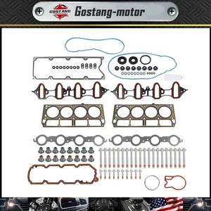 Fit For 02-11 GMC Buick Cadillac Chevrolet 4.8 OHV Head Gasket Bolts Set - Picture 1 of 9