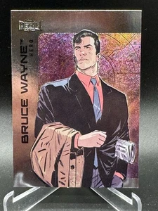 2025 Skybox Metal Universe Batman Bruce Wayne #2 - Bild 1 von 2