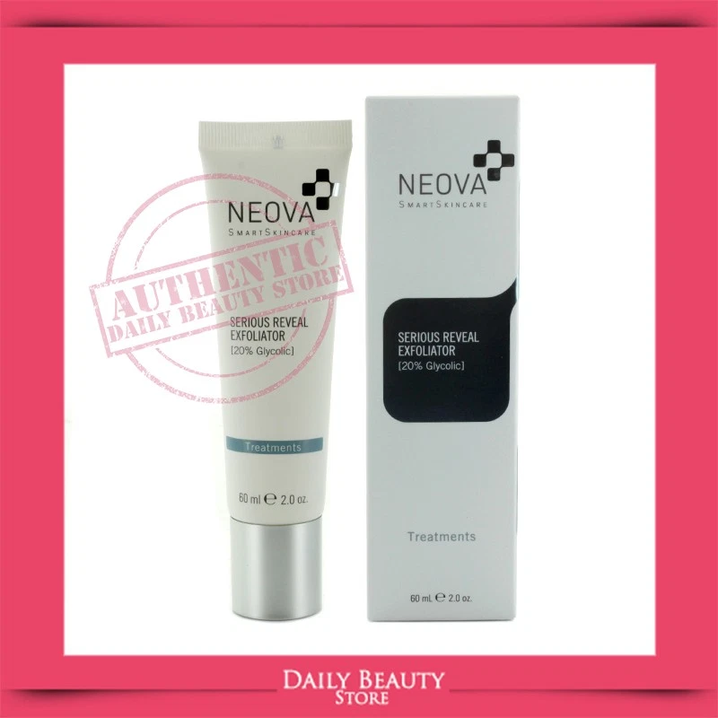 Neova Serious Reveal Exfoliator 20% Glycolic 59ml 2oz NEW FAST SHIP - Image 1 of 1