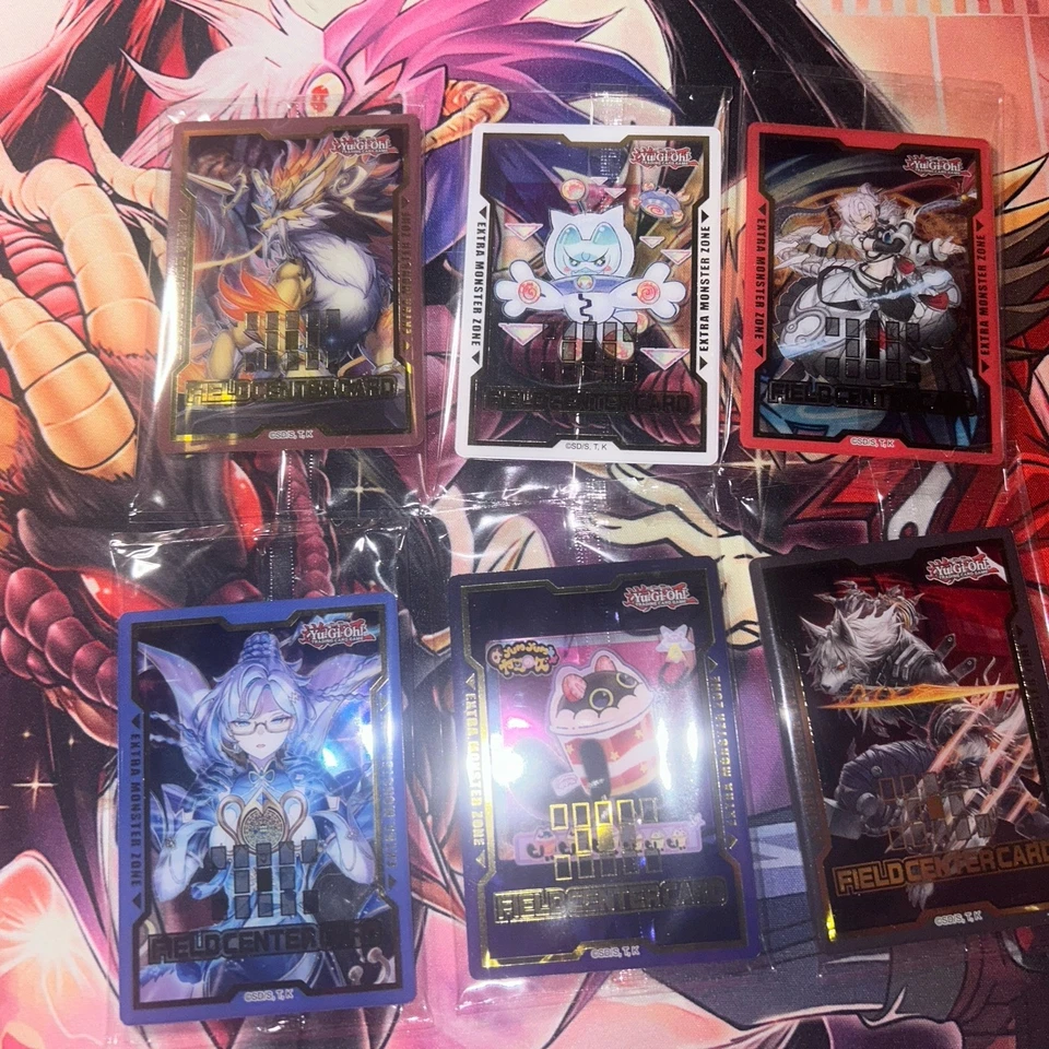 Yugioh Justice Hunters Completed Feld Center  (all 6 Field Center Card) - Image 1 of 1