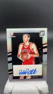 2024-25 Panini Donruss Optic Bob Pettit Retro Series Auto /25 #17194 S - Picture 1 of 2