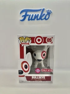 Funko Pop Bullseye 05 Flocked Target Exclusive 🇺🇸 - Imagen 1 de 8