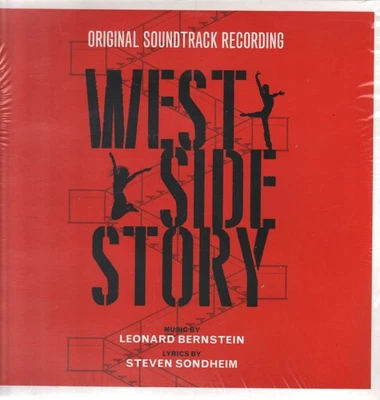 NOTLP195 Stephen Sondheim West Side Story (Original Soundtrack Recording) LP - Image 1 of 2
