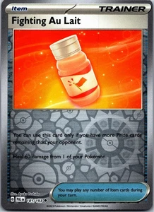 Fighting Au Lait 181/193 - SV02: Paldea Evolved Reverse Holo - Imagen 1 de 2