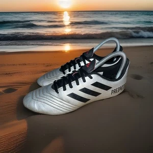 adidas Predator 19.4 FG Soccer Cleat G25822 US Size 5.5 Youth Or Women Size 7 - Picture 1 of 24