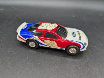 1998 Ford Taurus #98 1/43 Scale Slot Car Nascar Stock Car Artin Suba Scalextric - Image 1 of 4