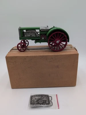 1/16 Farm Toy Rock Island Co. HEIDER "D"  9-16 Tractor  - Image 1 of 4