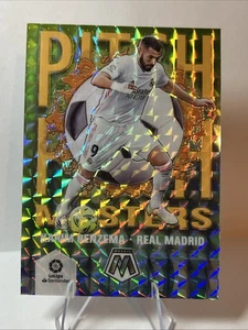 Karim Benzema Orange Pitch Masters SSP #/25 Panini Prizm! - Picture 1 of 3