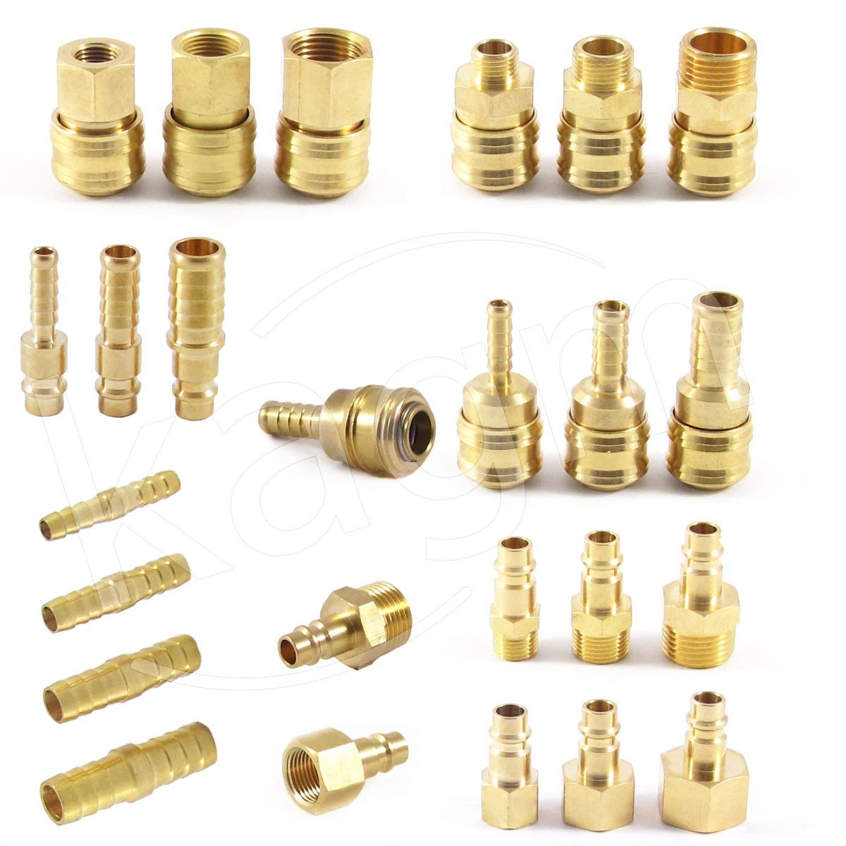 Schlauchanschluss Aus Edelstahl – 3/8x8 Mm, Rostfrei, Für Wasser- & Luftschläuche