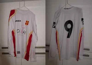 MAGLIA ACR MESSINA 08-09 NR 9 DAVAI CND. SIZE L BIANCA - Foto 1 di 1