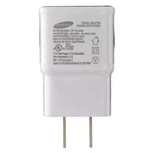 Genuine OEM Samsung Galaxy 10W 5V USB Charger Travel Adapter EP-TA12JWE - Picture 1 of 2