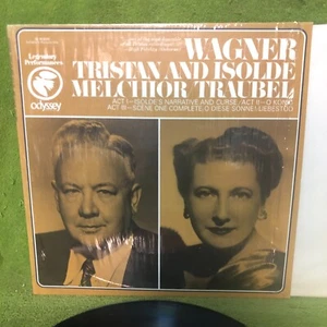 Lauritz Melchior, Helen Traubel – Wagner: Tristan And Isolde - VINYL RECORD LP - Picture 1 of 3