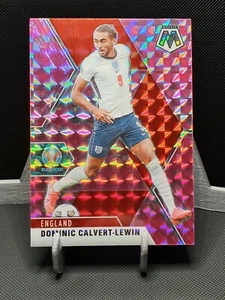 2021 Mosaic UEFA Euro Dominic Calvert-Lewin Pink Camo #104 England - Picture 1 of 2
