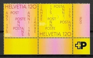 Schweiz Mi.Nr. 2912-2913** (2024) postfrisch/175 Jahre Schweizerische Post - Picture 1 of 1