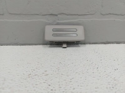 2008-2010 BMW 528i para-sol luz de teto montada OEM cinza passageiro ou motorista  - Imagem 1 de 4