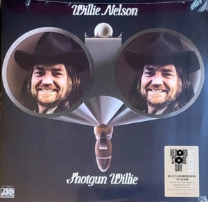 WILLIE NELSON SHOTGUN WILLIE - VINYL 2-LP SET " NEW, SEALED " - Picture 1 of 2