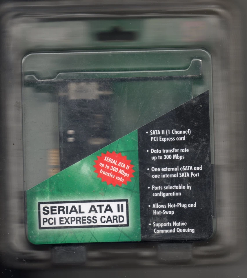 Digitus PCI-Express SATA II Card  DS-30101 - Immagine 1 di 2