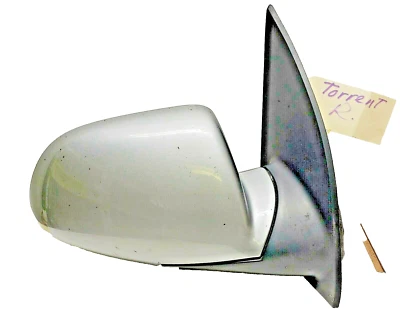 Espejo retrovisor de puerta delantero derecho del lado del pasajero Pontiac Torrent 2006-2009 gris 15852993 Foto 1 de 4