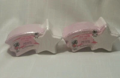 Lot of 2 - Bodycology Pink Vanilla Wish Bath Bomb 7oz Shooting Star - Image 1 of 4