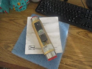 Kobold: DSV-2109HR0R32 Flowmeter / Switch Monitor with 41R57. Unused Old St  - Picture 1 of 5