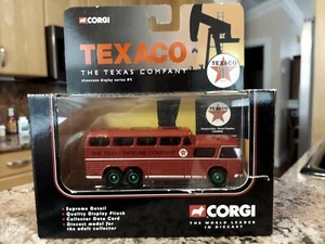 2001 CORGI TEXACO FIRE HEROES " SCENICRUISER TEXAS PIPELINE " ( CS90005 ) MIP - Picture 1 of 4