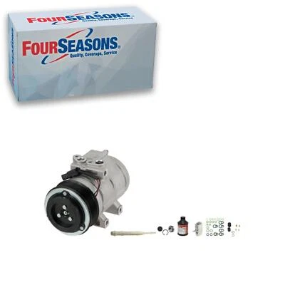 Kit de compresor de aire acondicionado 4 estaciones para Ford F-250 Super Duty 2011-2016 6,7 L V8 Foto 1 de 4