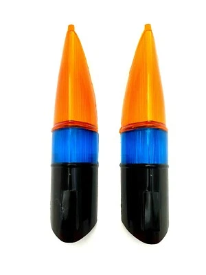 Juego de lentes de luz trasera Peugeot 404 NUEVO lado izquierdo y derecho #1090 Set Foto 1 de 4