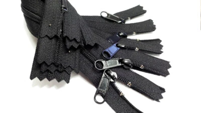 2 piezas 36" YKK #4.5 Bolso de Mano o Cartera Cremallera con Tirador Extra Largo - Hecho en EE. UU. Foto 1 de 4