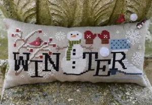 When I Think Of Winter With Buttons ~ Puntini Puntini - Bild 1 von 1