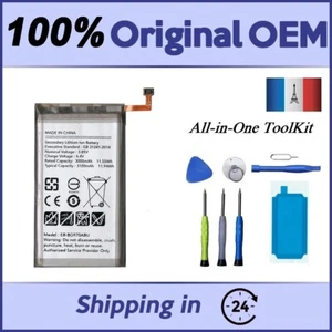 3100mAh BATERÍA 100% NUEVA FABRICANTE DE EQUIPOS ORIGINALES PARA SAMSUNG S10E -/ EB-BG970ABU + KIT DE HERRAMIENTAS - Imagen 1 de 4