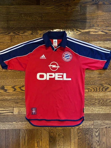 Bayern Munich 1999-2000 Adidas Home Shirt S Jersey Vintage Rare Cover
