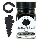 Monteverde 30ml Fountain Pen Ink Bottle - Midnight Black