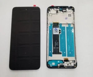 For Motorola Moto G Play 2024 XT2413 Display LCD Touch Screen Digitizer Frame - Picture 1 of 3