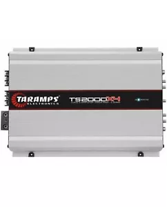 Taramps TS2000X4 4 Channel Car Amplifier - Picture 1 of 3