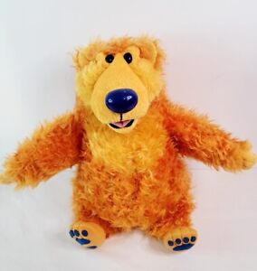 1999 Sniffing & Talking 11" Bear in the Big Blue House Plush Mattel Works Great