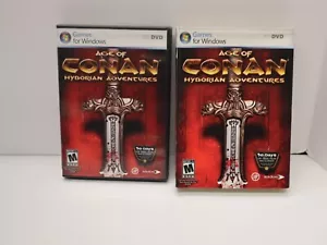 Age of Conan: Hyborian Adventures (PC, 2008) CIB - Picture 1 of 4