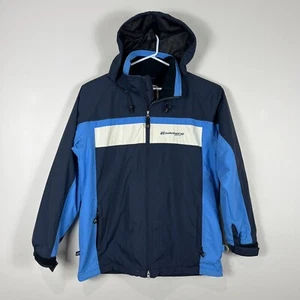 Vintage Billabong Ideal Y2K Full Zip Fleece Lined Winter Jacket Men's Small S - Picture 1 of 18