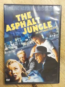 "THE ASPHALT JUNGLE" 1950 FILM NOIR THRILLER IN BLACK & WHITE. NTSC REG 1. EX+ - Foto 1 di 3
