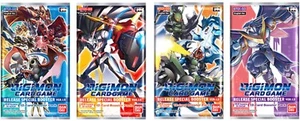 Digimon Card Game: Release Special Booster Ver.1.5 - One Booster at Random - Neu - Bild 1 von 2
