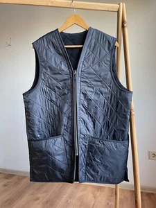 Barbour Polarquilt Zip In Waistcoat Size L - Picture 1 of 7