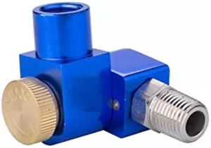 4 Stück 360 Grad verstellbarer schwenkbarer Luftschlauchverbinder | 1/4" NPT 896801 - Bild 1 von 3