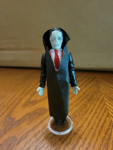 1980 Remco PHANTOM of the OPERA Glow in Dark Universal Monsters Vintage Figure Cover