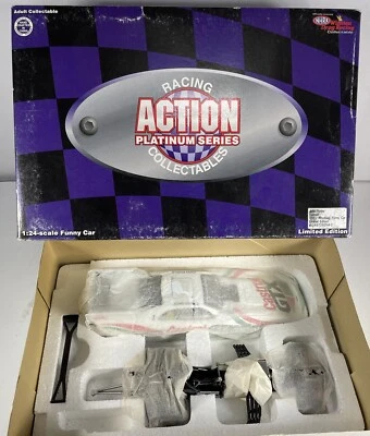 NHRA John Force 1997 Castrol GTX Mustang 1/24 Funny Car Limited Edition - Image 1 of 4
