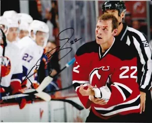 Foto firmada de barca de los New Jersey Devils Krys 8x10 Certificado de Autenticidad - Imagen 1 de 1
