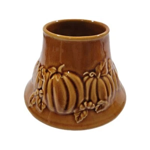 Yankee Candle Large Jar Topper Shade Fall Orange 3D Pumpkins - Picture 1 of 8