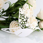 50pcs Little Bird Shape Wedding Hollow Name Place Card For Table Decor For Home