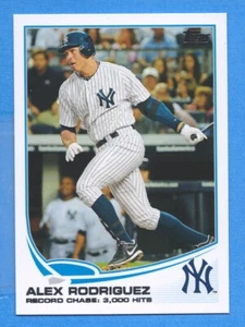 2013 Topps #303 Alex Rodriguez Checklist Yankees - Picture 1 of 1