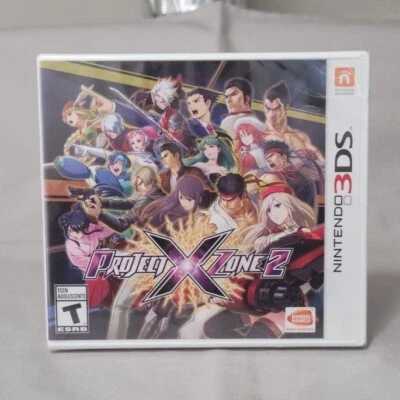 Project X Zone 2 (Nintendo 3DS, 2016) BRAND NEW & SEALED!!  - Image 1 of 3