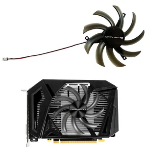 Ventilador de refrigeración para tarjeta gráfica Pegasus TH1012S2H-PAA01 para GAINWARD GTX1650 GTX1650S - Imagen 1 de 8