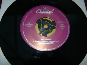 Robbie Williams MILLENNIUM Mint Never been used single Vinyl See Other Items - Picture 1 of 2